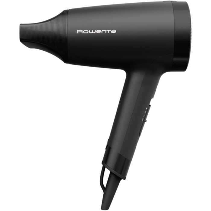 Фен для волосся Rowenta Express Style CV1801, 1900 Вт, з концентратором та функцією холодного повітря, чорний