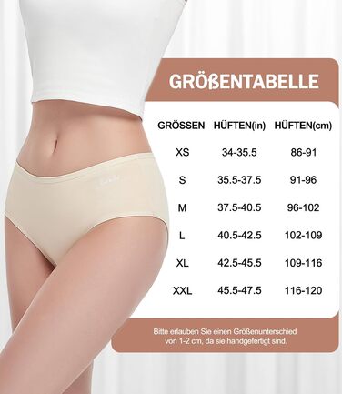 Бодібель Bobelle (5 шт.): бавовняні дихаючі труси для жінок. М'які, зручні, еластичні сліпи (S-XXL), багатоколірні