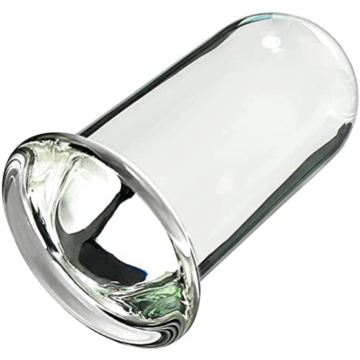 Скляний дилдо для ануса OnundOn - 12.5 * 6 см