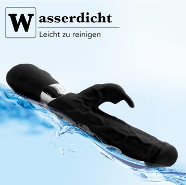 Вібратор для жінок FULUTOY з 7 режимами: стимуляція клітора та G-точки, модель 