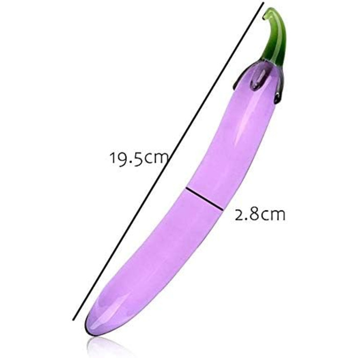 Набір анальних іграшок QXXNB з кришталю та скла (4 шт.) для жінок та чоловіків