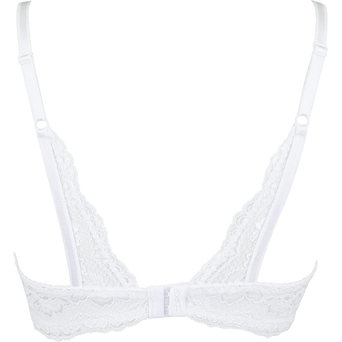 Axami білий бюстгальтер з підняттям з декором крил 75E білий