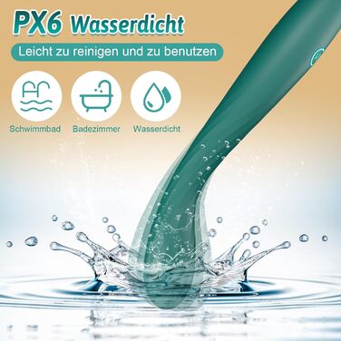 Вібратор жіночий секс-іграшка Dildo з точковим стимулятором G-точки, 10 режимів вібрації для жінок та пар