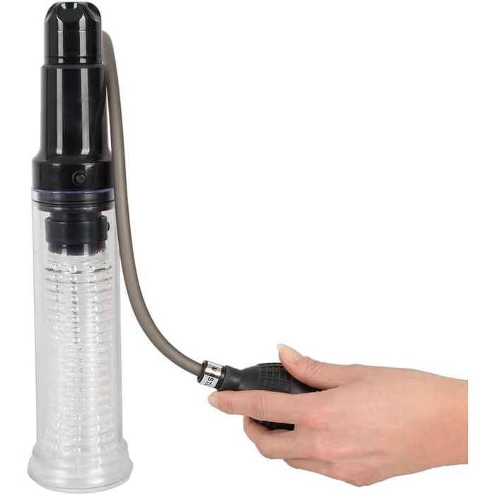 Пеніс-насос You2Toys - вакуумний насос для чоловіків з вібрацією головки, для стимуляції та тренувань