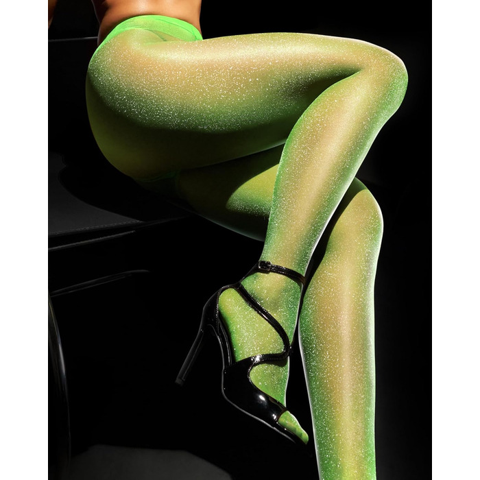 Чулки Softy 15 Den Whisper-Soft Glitter - блискучі, мерехтливі, XS-S