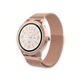 Жіночий смарт-годинник Denver SW-360RO Rose Gold — розумний годинник для жінок, рожевий