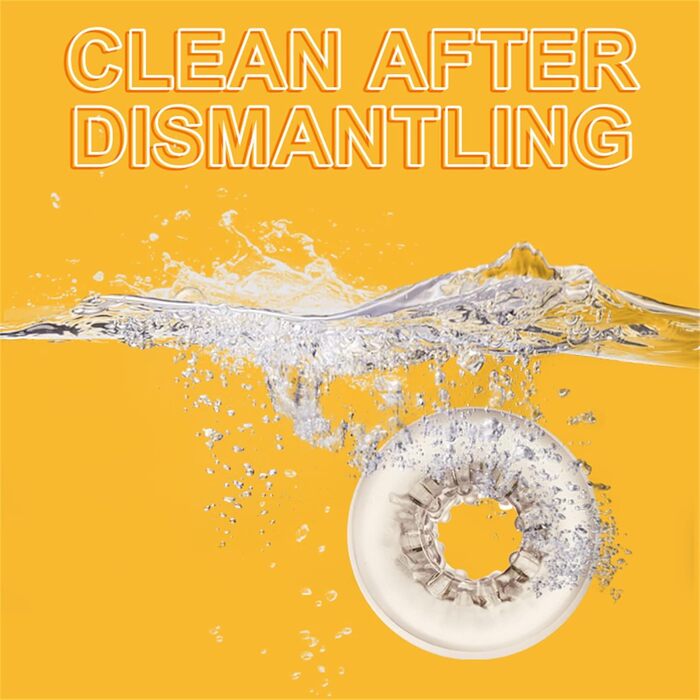 Електричний мастурбатор для чоловіків Sumeber: автоматичний стакан з телескопічною функцією, білий