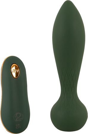 Emerald Love Rabbit Vibrator Зелений/Золотий: розкішний вібратор для інтимної насолоди (3,0-4,1 см)