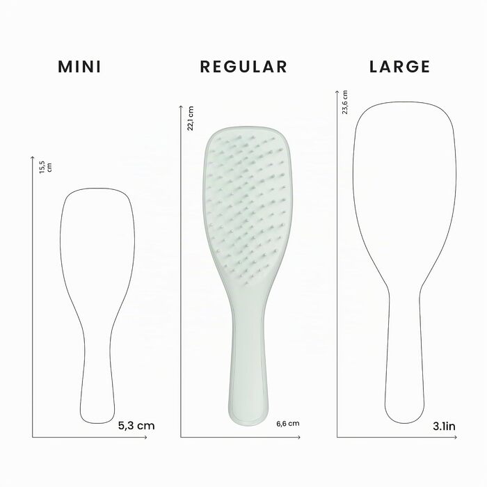 Щітка для волосся Tangle Teezer Ultimate Detangler для вологого та сухого волосся, розплутуюча, евкаліптус