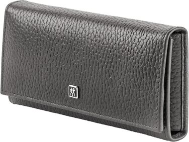 Набір для манікюру та педикюру ZWILLING Premium Edition (5 предметів), нержавіюча сталь, шкіряний футляр, сірий