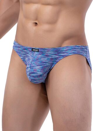 Сліпи iKingsky для чоловіків, 6 шт. у наборі: великий мішечок, швидковисихаючі, сексуальні, низька талія