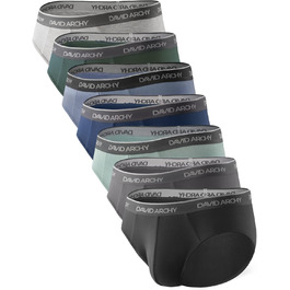 колір: стиль а: 7-пакет багатокольорової бамбукової віскози