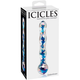 Прикраси для печива Pipedream Icicles No. 8, Clear & Blue, 17,8 см
