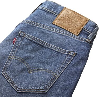 Чоловічі джинси Levi's 512 Low Rise Tapered Fit, колір Rainy Afternoon (28W / 32L)