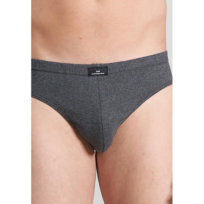 Труси чоловічі Götzburg без шва, бавовна, 10 шт. в упаковці, чорний та блакитний мікс (L)