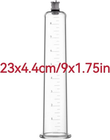 Набір аксесуарів для помпи для статевого члена Yasexx з лазерним гравіюванням, акриловий циліндр, вакуумна помпа для збільшення статевого члена та ерекції, секс-іграшка