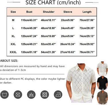 Чоловіча сорочка SOOUICKER з мереживом, коротким рукавом, прозора, в стилі vintage, для відпочинку та вечірок, біла