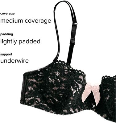 Бюстгальтер balconette b.tempt'd, 1.3 см (70C, Cyaneus)