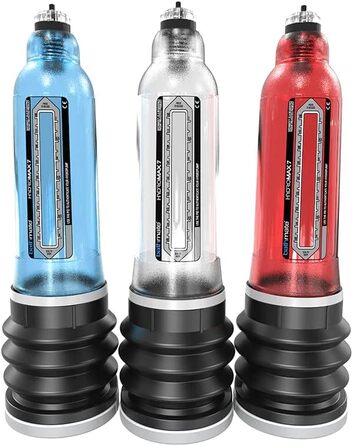 Bathmate Hydromax7 - водяна помпа для збільшення статевого члена, 1 шт (блакитна)