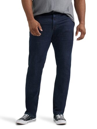 Чоловічі джинси LEE Relaxed Tapered Fit Extreme Motion, колір Zander (Wipeout), розмір 38W/32L