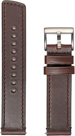 Ремінець для годинника Horween зі шкіри вінтажного стилю з системою швидкого вивільнення (Quick Release), 18 мм, коричневий