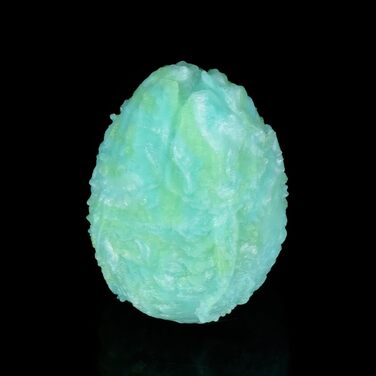 Силіконові анальні перлини Youxclian у вигляді інопланетних спорових яєць (3шт), діаметр 3,1 см x довжина 4,3 см – стимулятор G-точки, ануса, для жінок та чоловіків