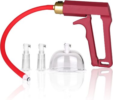 Секс-іграшка для жінок Jinqian: стимулятор сосків, вакуумний насос, набір для пар, BDSM