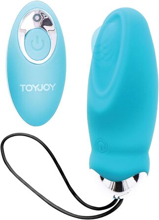 TOYJOY Іграшка Яйце, блакитна, 100 г