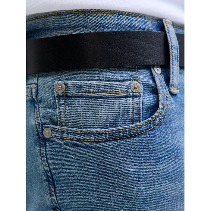 Чоловічі джинси Slim Fit JACK & JONES JJIGLENN JJORIGINAL SQ 030 NOOS, синій денім, 33W / 32L