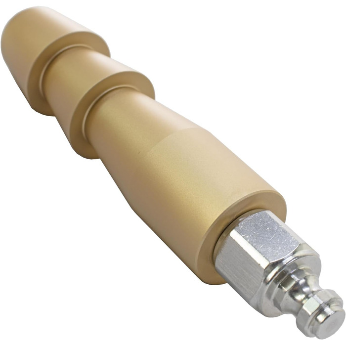 Металевий дилда Fredorch Sexmaschine (золото) - секс-іграшки для дорослих, чоловіків, жінок та пар