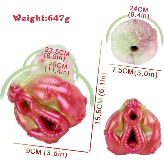 Силіконовий вагінальний мастурбатор Lmgoc Tierserie – реалістичний секс-іграшка для чоловіків, 3D модель, портативна еротика