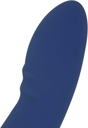 Вібратор AMORELIE Crush – Кролик, 18,5 см, водонепроникний, акумулятор, зелений/блакитний