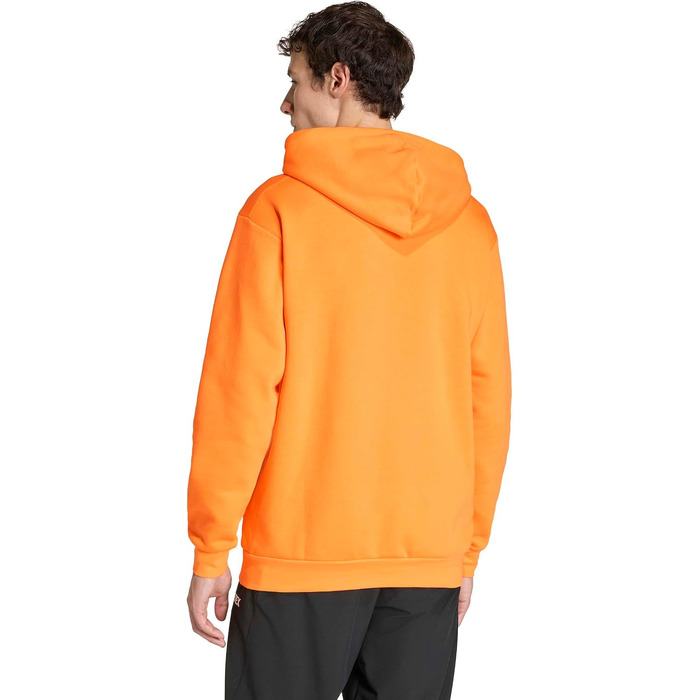 Чоловічий худі Adidas Terrex Multi Large Logo (розмір M, колір Pure Tangerine) — спортивна кофта з капюшоном