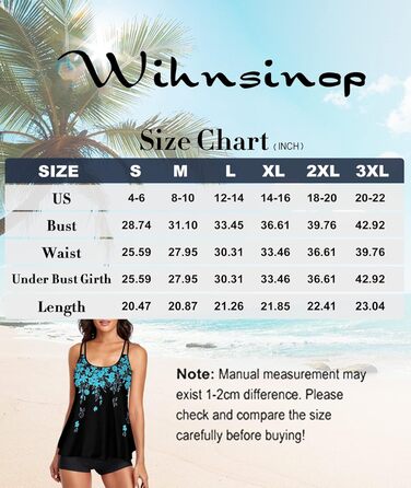 Tankini жіночий купальник з шортами, двочастинний комплект, літній, елегантний, синій. Ідеальний для пляжу та відпочинку.