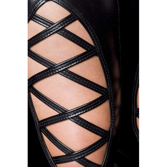 SARESIA Комплект жіночої білизни, чорний, розмір M