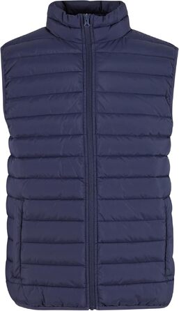 Легкий базовий жилет Urban Classics Basic Light Weight Vest, темно-синій, розмір S