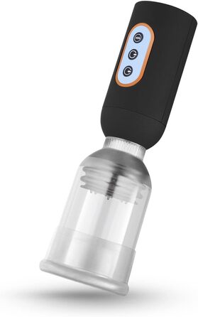 Насос для збільшення пеніса Cruizr CRZ007, чорний, універсальний розмір