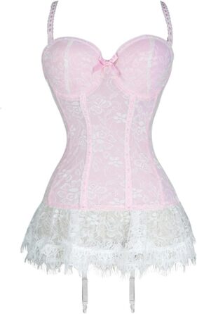 Кросет YIHANS для жінок: готичний стиль, мереживо, сексуальний дизайн