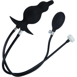 Анальний плагін TYDAY з силікону для BDSM-ігор: анальдуше, стимуляція простати, для чоловіків та жінок