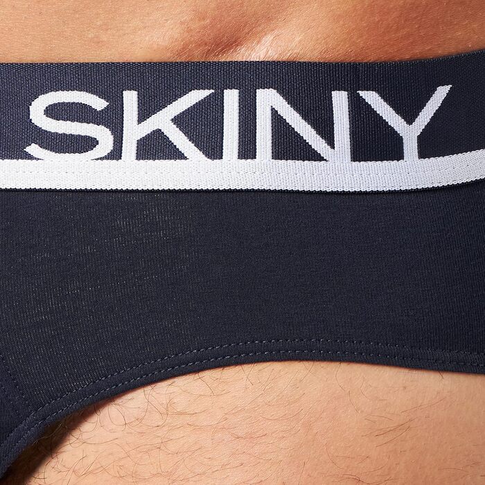 Сліпи Skiny чоловічі (3 шт. в упаковці) XL, сіро-блакитно-чорні, Selection