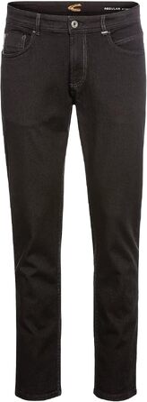 Чоловічі джинси camel active Regular Fit 5-кишень, чорні, розмір 46W/34L