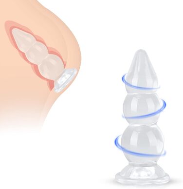 Анальний дildo BDSMYOU, 38 см, з присоскою, для розширення анусу, для чоловіків та жінок, парне використання, екстремальний секс