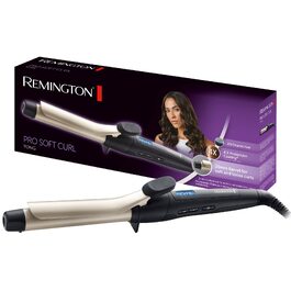 Локон-завивач Remington Pro Soft Curl CI6325, кераміко-турмалінове покриття, 25 мм, чорний/кремовий