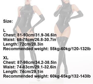 Боді з латексу для жінок, чорний, PU-шкіра, комплект нижньої білизни, сексуальний ефект мокрого блиску, ПВХ, костюми котячого стилю, рейв-одяг, спортивний костюм, чорний XL