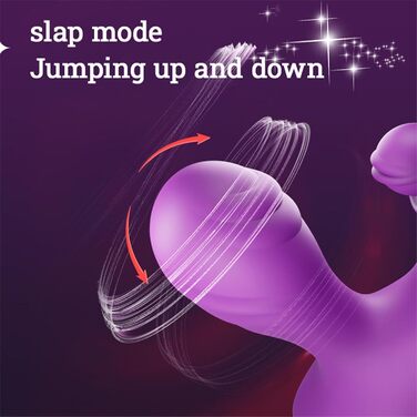 Вібратор-метелик для жінок: кліторальний та G-точковий, 9 режимів, з пультом дистанційного керування, перезаряджається