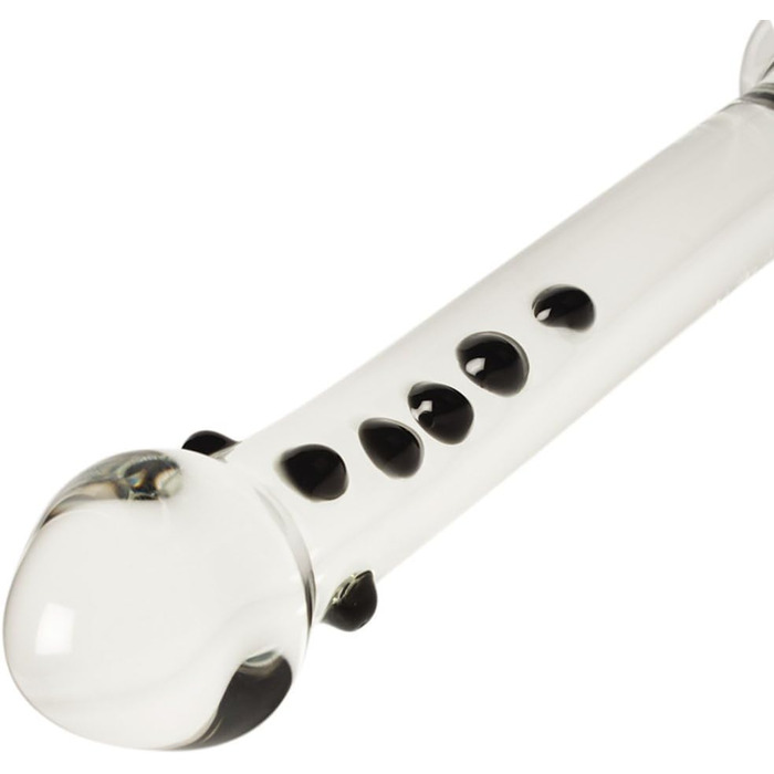 Секс-іграшка Glasdildo Twin Lover - скляний дилда, подвійний