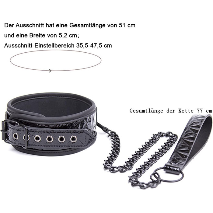 Чорне шкіряне ошейник SM для пар: шкіряний ошейник з кільцем, пов'язки BDSM, іграшки для дорослих, фетиш, пов'язки, іграшки для сексапильної гри, для дорослих