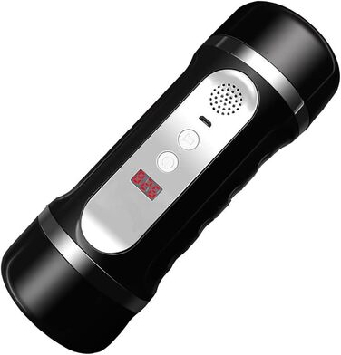 Електрична пеніс-насос Xuomt Doppelkopf з вібрацією, змінним тиском та звуком - для чоловіків. Іграшка для дорослих.