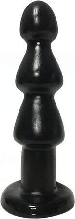 Анальний масажер ChicLSQ Extrem з 3 кулями, для чоловіків та жінок, для простати, великий, анатомічний, флеш-колір