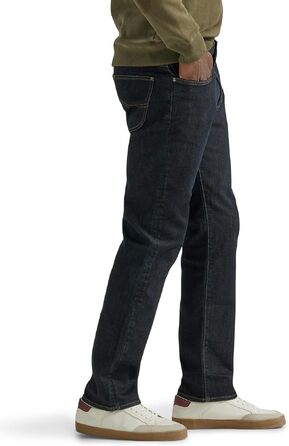 Чоловічі джинси Lee Performance Series Extreme Motion Athletic Fit, великий розмір (36W / 36L), колір Rinse